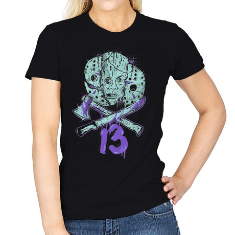 13 Bits - Womens T-Shirts RIPT Apparel Small / Black