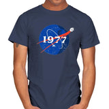 1977 - Mens T-Shirts RIPT Apparel Small / Navy