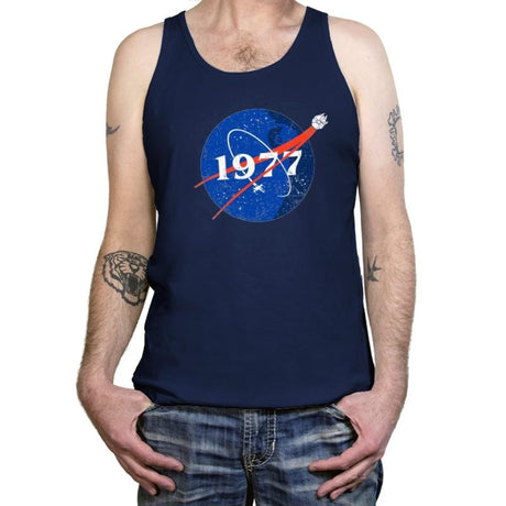 1977 - Tanktop Tanktop RIPT Apparel X-Small / Navy