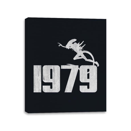 1979 - Canvas Wraps Canvas Wraps RIPT Apparel 11x14 / Black