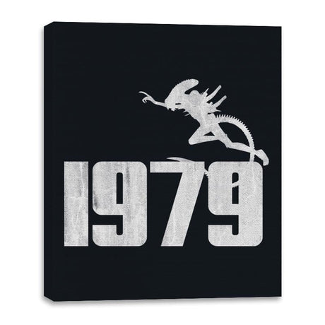 1979 - Canvas Wraps Canvas Wraps RIPT Apparel 16x20 / Black