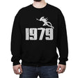 1979 - Crew Neck Sweatshirt Crew Neck Sweatshirt RIPT Apparel Small / Black