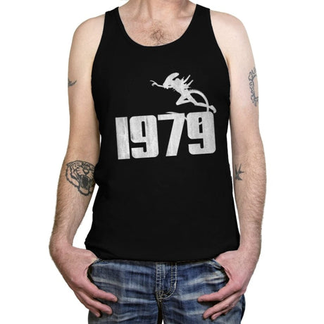 1979 - Tanktop Tanktop RIPT Apparel X-Small / Black