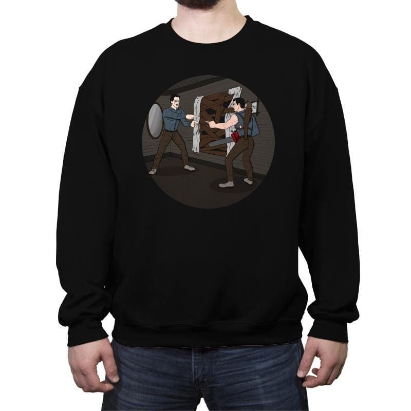 2 Ash - Crew Neck Sweatshirt Crew Neck Sweatshirt RIPT Apparel