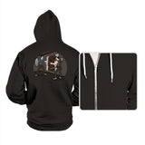 2 Ash - Hoodies Hoodies RIPT Apparel Small / Black