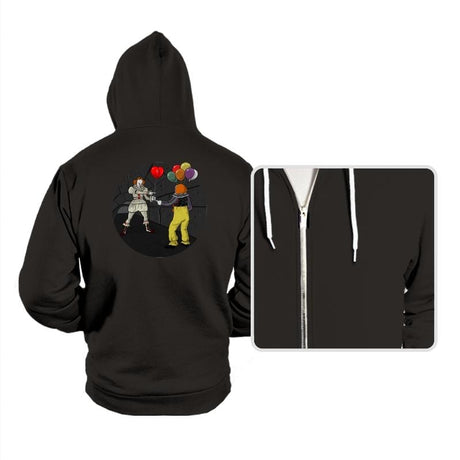 2 Pennies - Hoodies Hoodies RIPT Apparel Small / Black