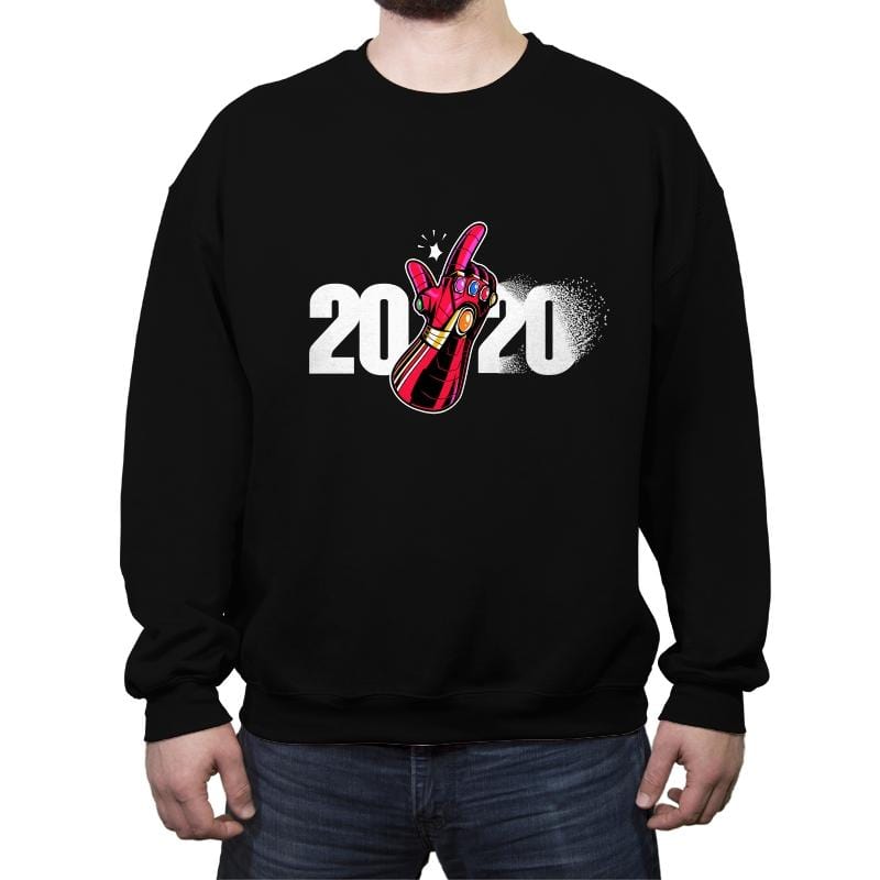 2020 Snap - Crew Neck Sweatshirt Crew Neck Sweatshirt RIPT Apparel Small / Black