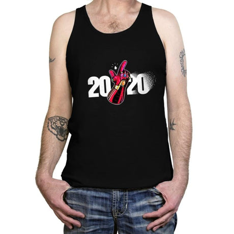 2020 Snap - Tanktop Tanktop RIPT Apparel X-Small / Black