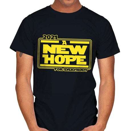 2021 A New Hope - Mens T-Shirts RIPT Apparel Small / Black