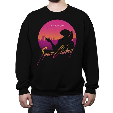 3, 2, 1... Let's Jam! - Crew Neck Sweatshirt Crew Neck Sweatshirt RIPT Apparel Small / Black