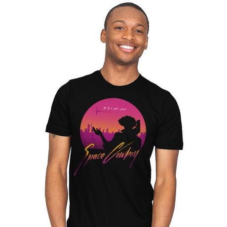 3, 2, 1... Let's Jam! - Mens T-Shirts RIPT Apparel Small / Black