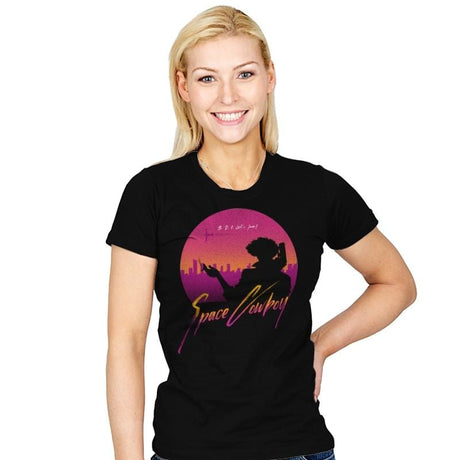 3, 2, 1... Let's Jam! - Womens T-Shirts RIPT Apparel Small / Black