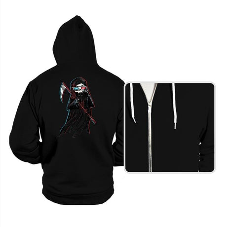 3-Death - Hoodies Hoodies RIPT Apparel Small / Black