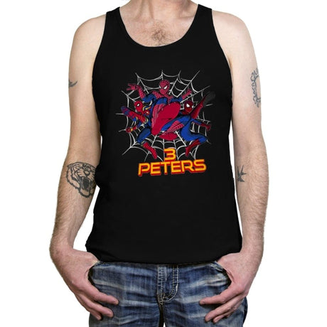 3 Peters - Tanktop Tanktop RIPT Apparel X-Small / Black