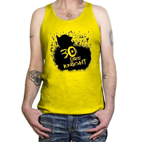 30 Days of Knight Exclusive - Tanktop Tanktop RIPT Apparel X-Small / Neon Yellow