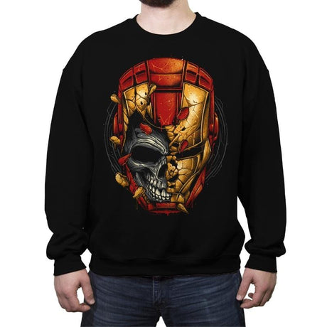 3000 Reasons Worth Dying For - Crew Neck Sweatshirt Crew Neck Sweatshirt RIPT Apparel Small / Black