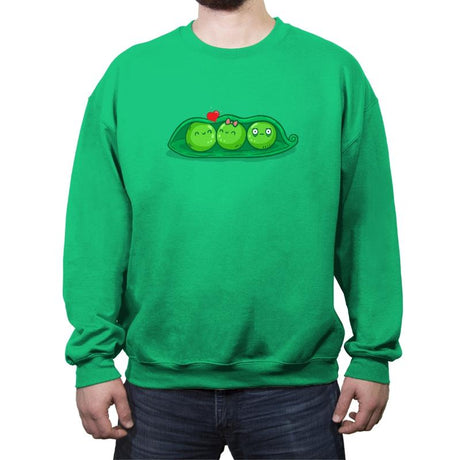 3rd Wheel - Crew Neck Sweatshirt Crew Neck Sweatshirt RIPT Apparel Small / Irish Green