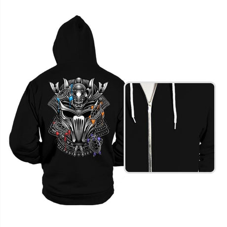 4 Ninjas 1 Samurai - Hoodies Hoodies RIPT Apparel Small / Black