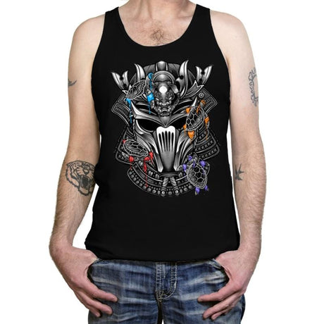 4 Ninjas 1 Samurai - Tanktop Tanktop RIPT Apparel X-Small / Black