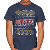 5 Gold Rings - Mens T-Shirts RIPT Apparel Small / Navy