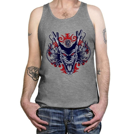 5H3NR0N - Tanktop Tanktop RIPT Apparel X-Small / Athletic Heather