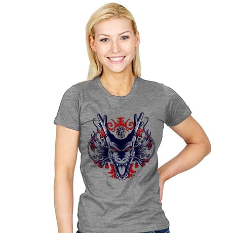 5H3NR0N - Womens T-Shirts RIPT Apparel Small / Heather