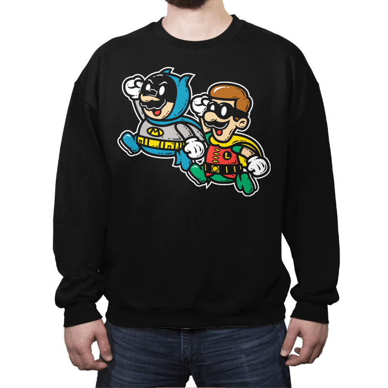 60's Paper Heroes - Crew Neck Crew Neck RIPT Apparel