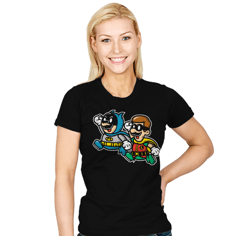 60's Paper Heroes - Womens T-Shirts RIPT Apparel