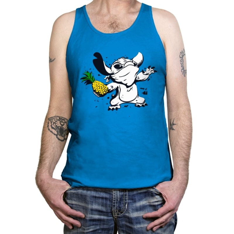 626 Rage - Tanktop Tanktop RIPT Apparel X-Small / Teal