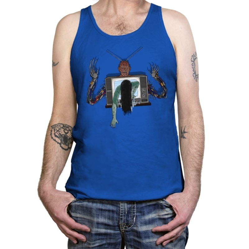 7 days on Primetime - Tanktop Tanktop RIPT Apparel X-Small / True Royal