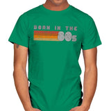 80s Kid - Mens T-Shirts RIPT Apparel Small / Kelly