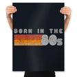 80s Kid - Prints Posters RIPT Apparel 18x24 / Black