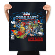 80s Toon Kart - Prints Posters RIPT Apparel 18x24 / Black