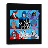 80s Villain Bunch - Canvas Wraps Canvas Wraps RIPT Apparel