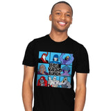 80s Villain Bunch - Mens T-Shirts RIPT Apparel