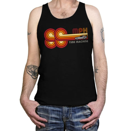 88 MPH - Tanktop Tanktop RIPT Apparel X-Small / Black