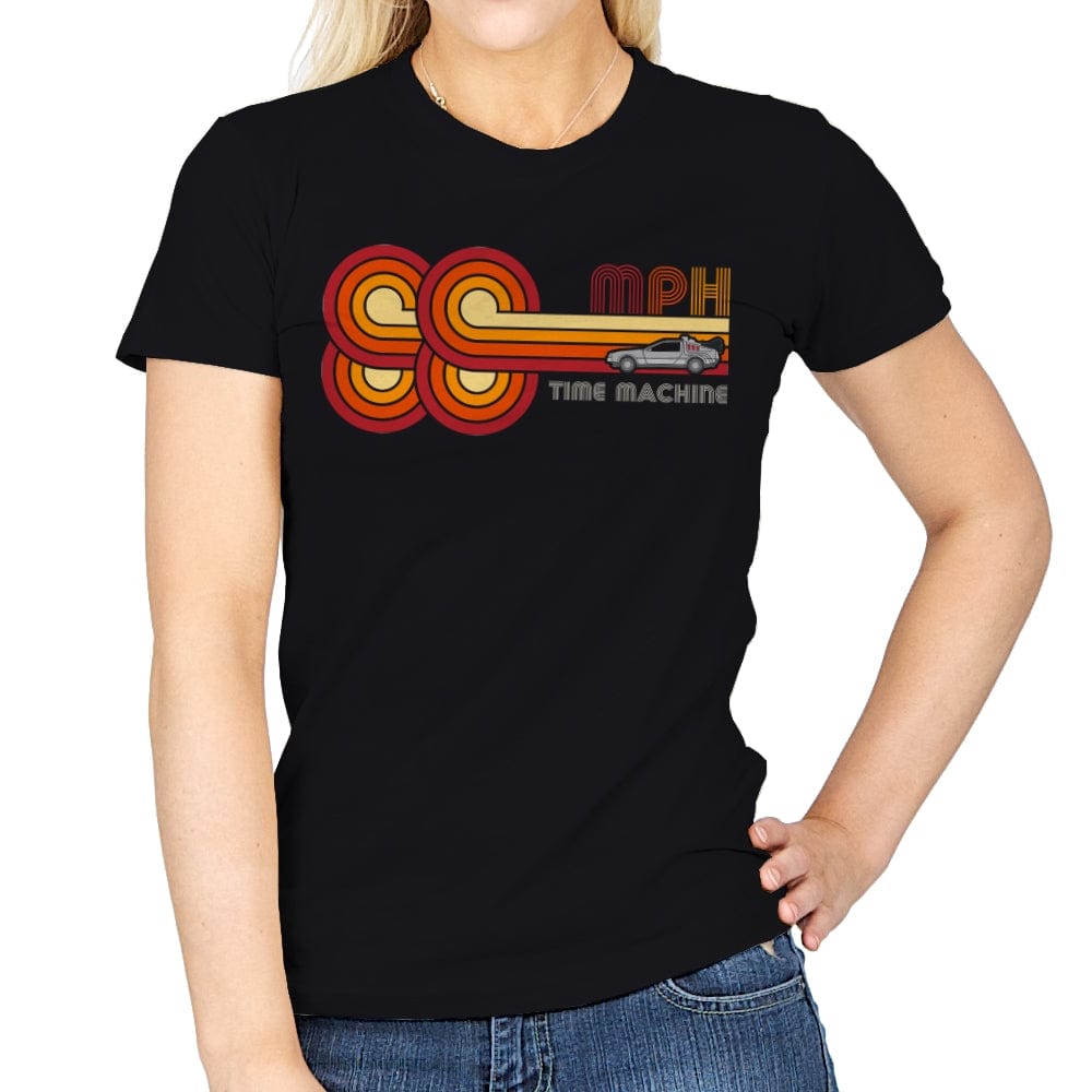 88 MPH - Womens T-Shirts RIPT Apparel Small / Black