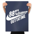 88MPH Outtatime - Prints Posters RIPT Apparel 18x24 / Navy