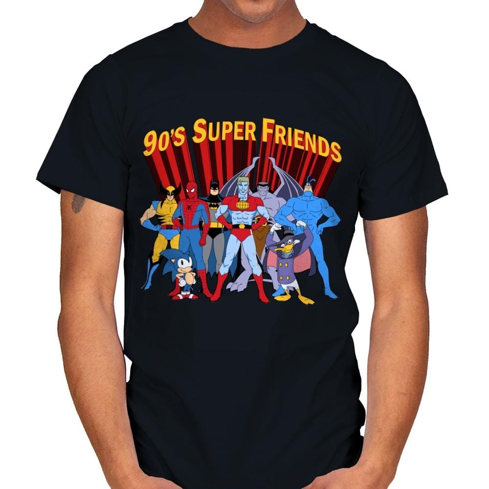 super friends shirt