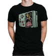 90s Princess - Mens Premium T-Shirts RIPT Apparel Small / Black