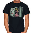 90s Princess - Mens T-Shirts RIPT Apparel Small / Black