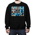 97 Mutant Bunch - Crew Neck Sweatshirt Crew Neck Sweatshirt RIPT Apparel Small / Black