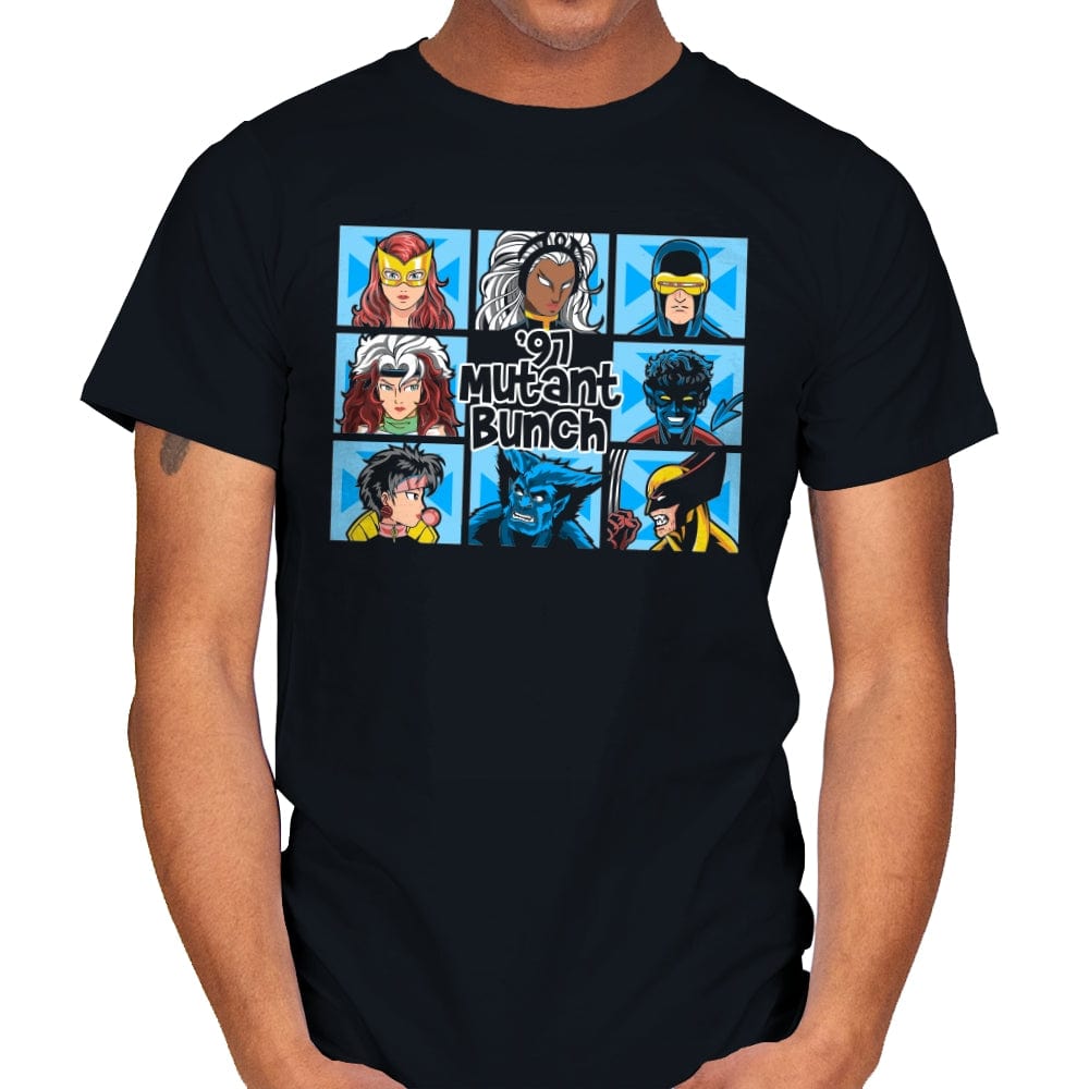 97 Mutant Bunch - Mens T-Shirts RIPT Apparel Small / Black