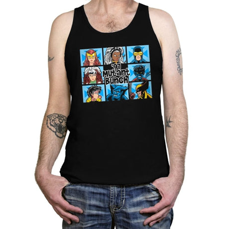 97 Mutant Bunch - Tanktop Tanktop RIPT Apparel X-Small / Black