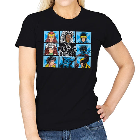 97 Mutant Bunch - Womens T-Shirts RIPT Apparel Small / Black