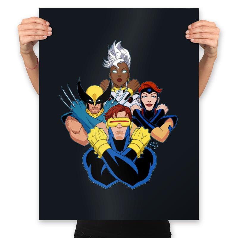 97 Rhapsody - Prints Posters RIPT Apparel 18x24 / Black