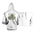 A Balanced Diet - Hoodies Hoodies RIPT Apparel Small / White