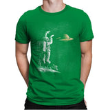 A Basketball Star - Mens Premium T-Shirts RIPT Apparel Small / Kelly