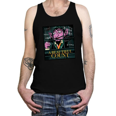 A Beautiful Count - Tanktop Tanktop RIPT Apparel X-Small / Black