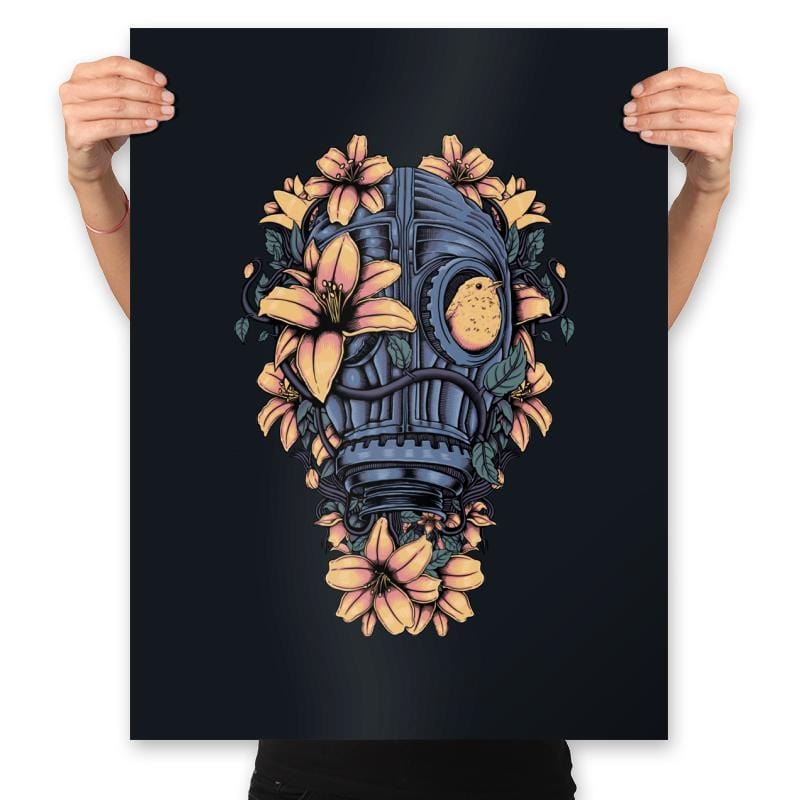 A Beautiful Outlook - Prints Posters RIPT Apparel 18x24 / Black